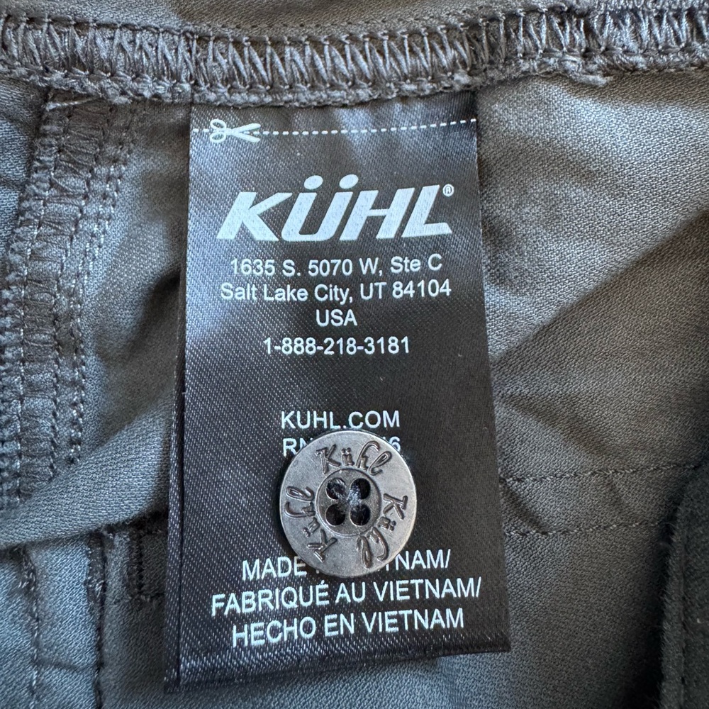 KÜHL Resitor Air Joggr sage green. Women’s size 6 - Picture 3 of 16